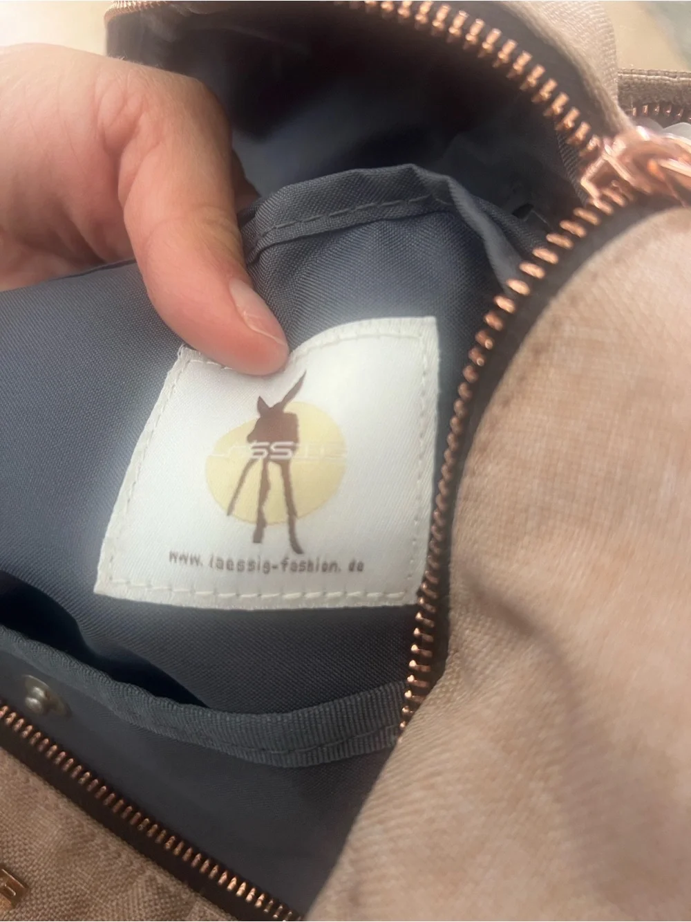 Lassing Maternity shoulder bag